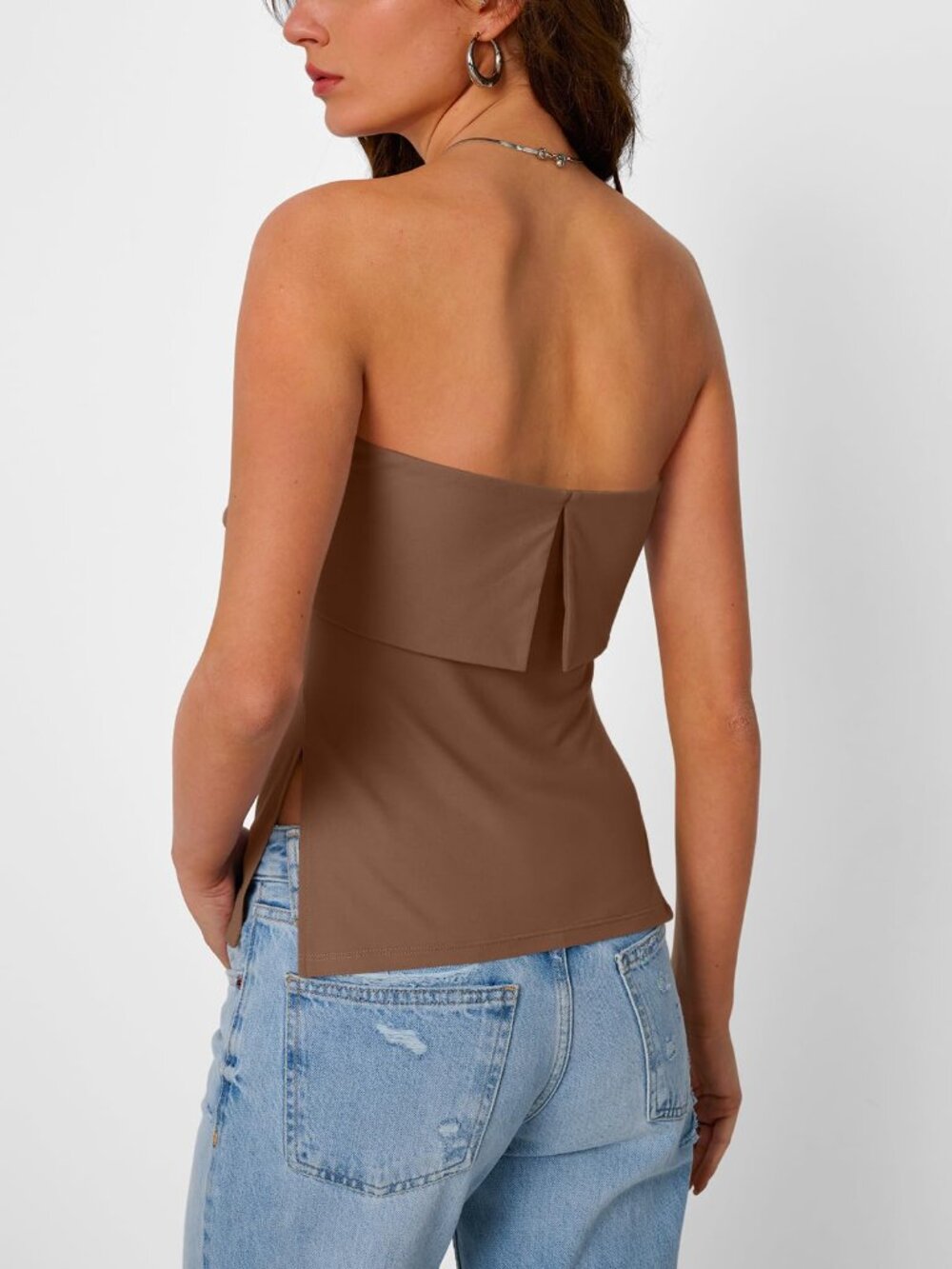 Off-Shoulder Tube Top - Picture 5 of 9